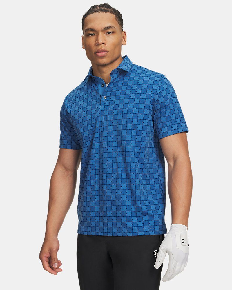 UA ArmourDry Printed Men's Polo — view 7