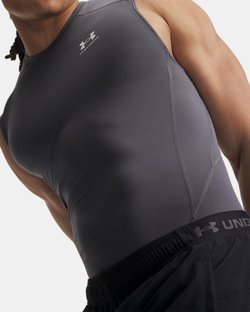 HeatGear® Men's Compression Sleeveless — view 8
