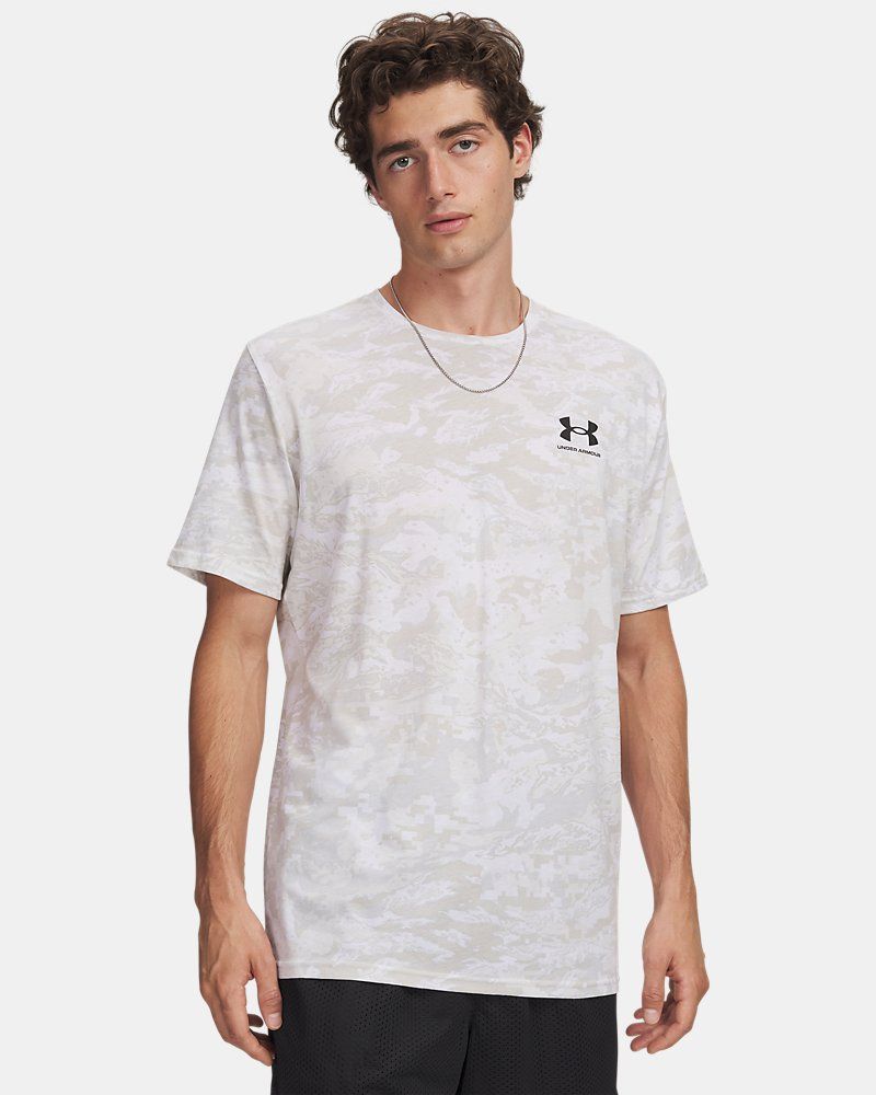 UA ABC Camo Men's Short Sleeve — view 13