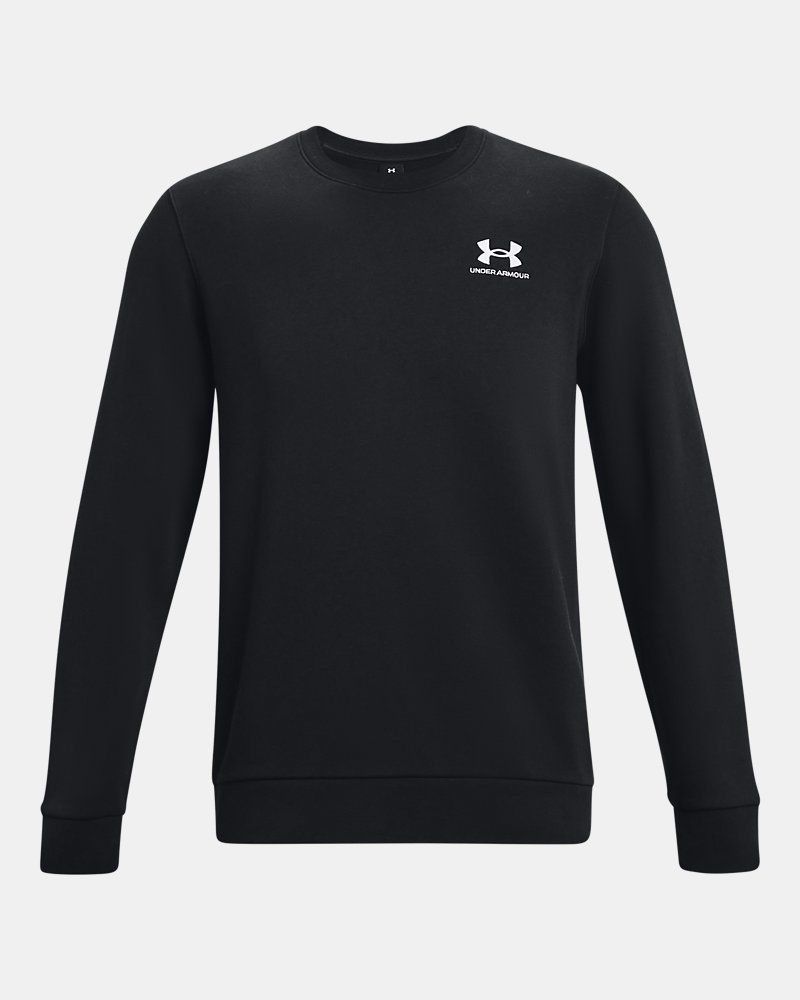 UA Icon Fleece Men's Crew — view 4