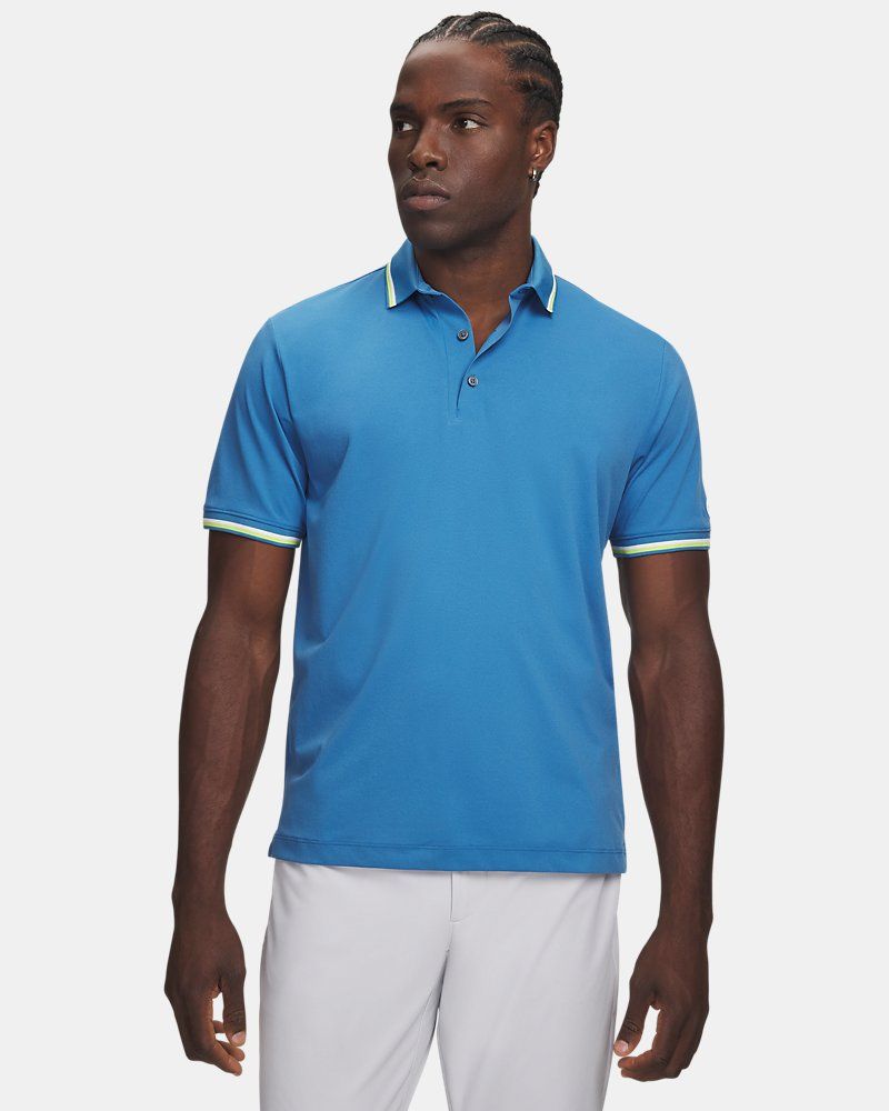 UA ArmourDry Rib Men's Polo