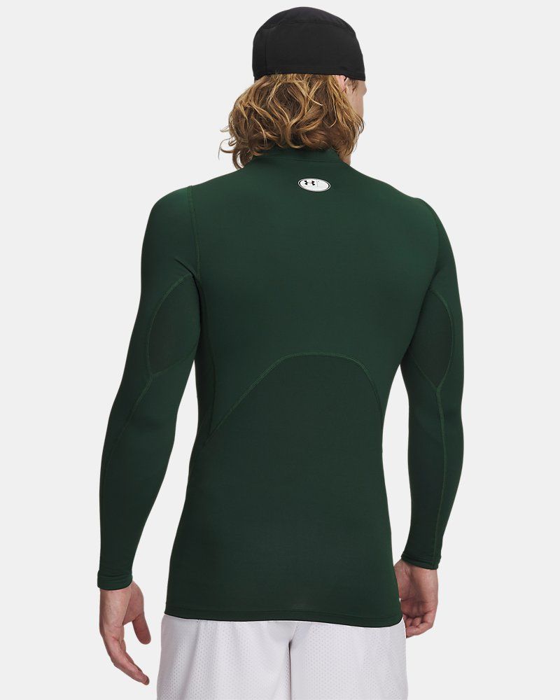 ColdGear® Men's Compression Mock Long Sleeve — view 18
