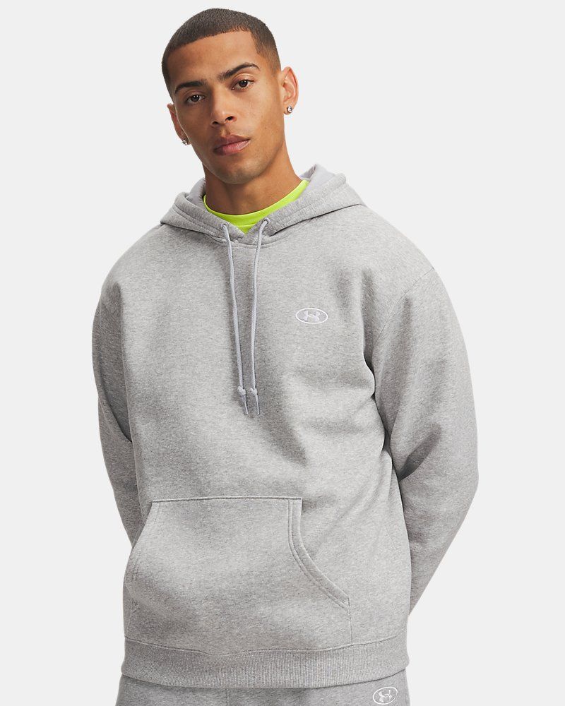 UA Rival Fleece Men's Hoodie — view 7