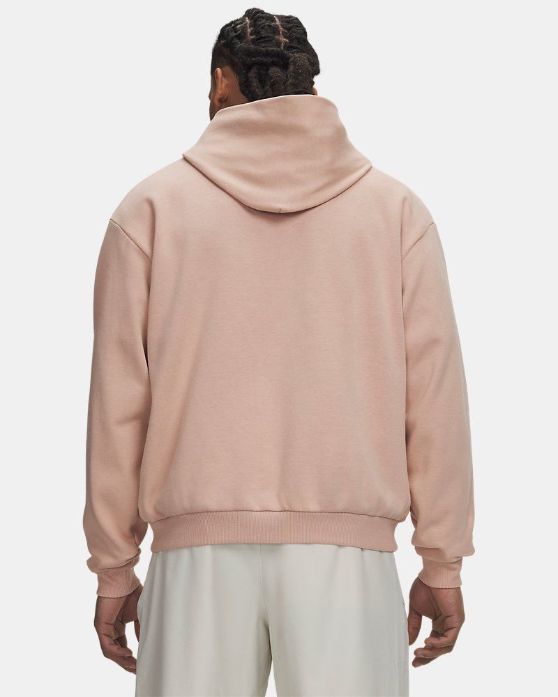 UA Icon Fleece Washed Men's Hoodie — view 20