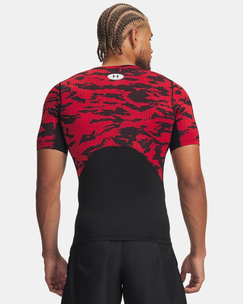 HeatGear® Printed Men's Short Sleeve — view 5