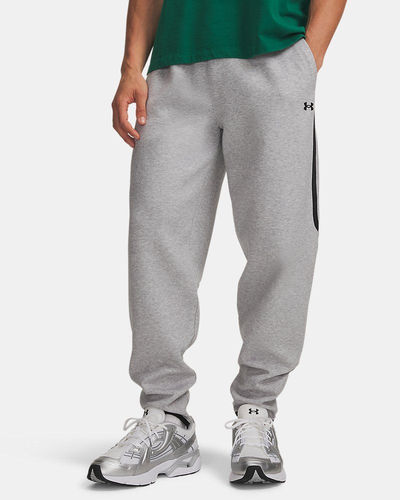 UA Unstoppable Fleece Men's Joggers — view 10