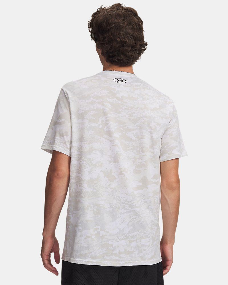 UA ABC Camo Men's Short Sleeve — view 14