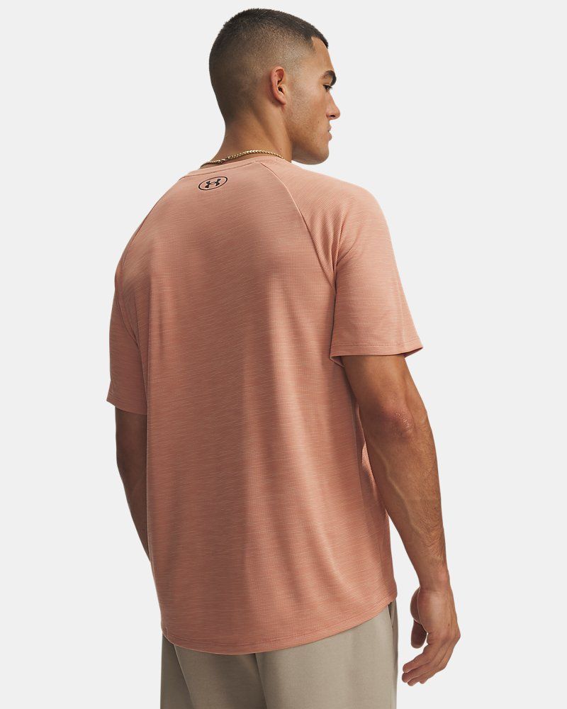 UA Tech™ Textured Men's Short Sleeve — view 60