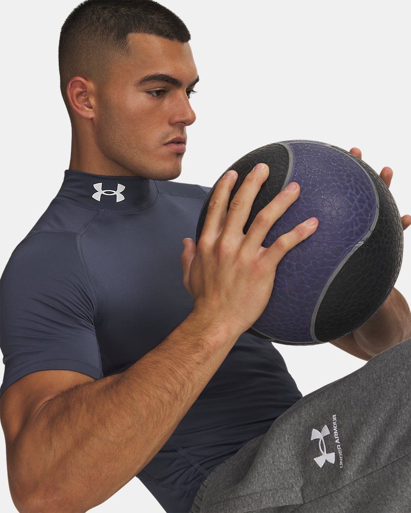 HeatGear® Compression Men's Mock Short Sleeve — view 16