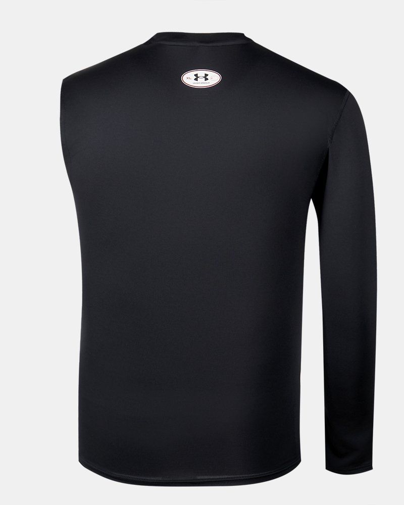 HeatGear® Asymmetrical Right Men's Top — view 6