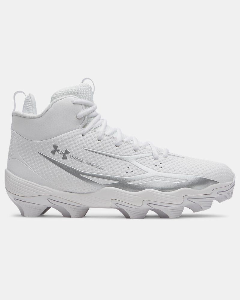 UA Spotlight Hammer Football Cleats — view 13