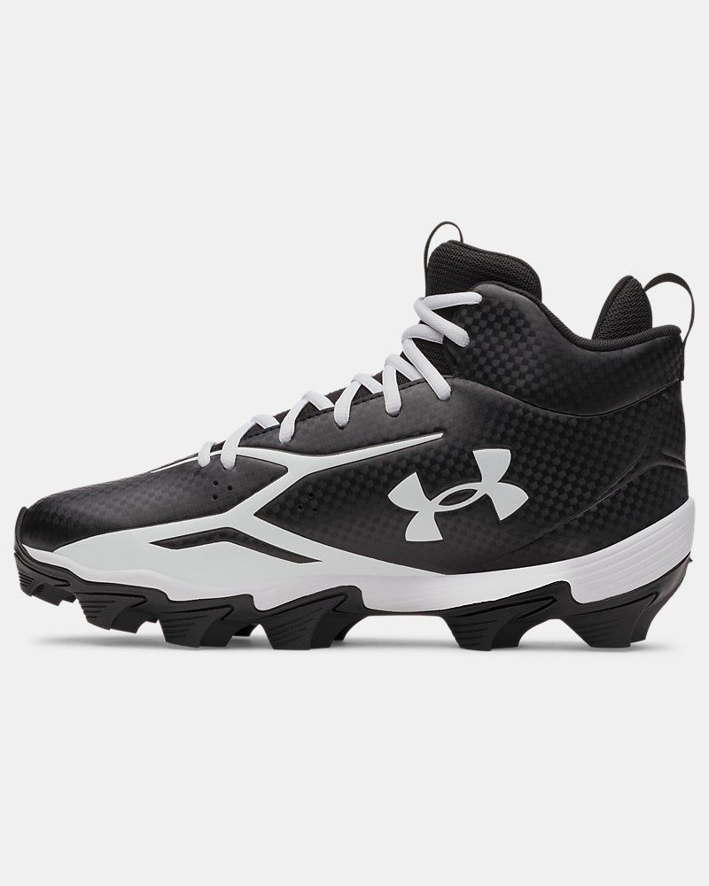 UA Spotlight Hammer Football Cleats — view 8