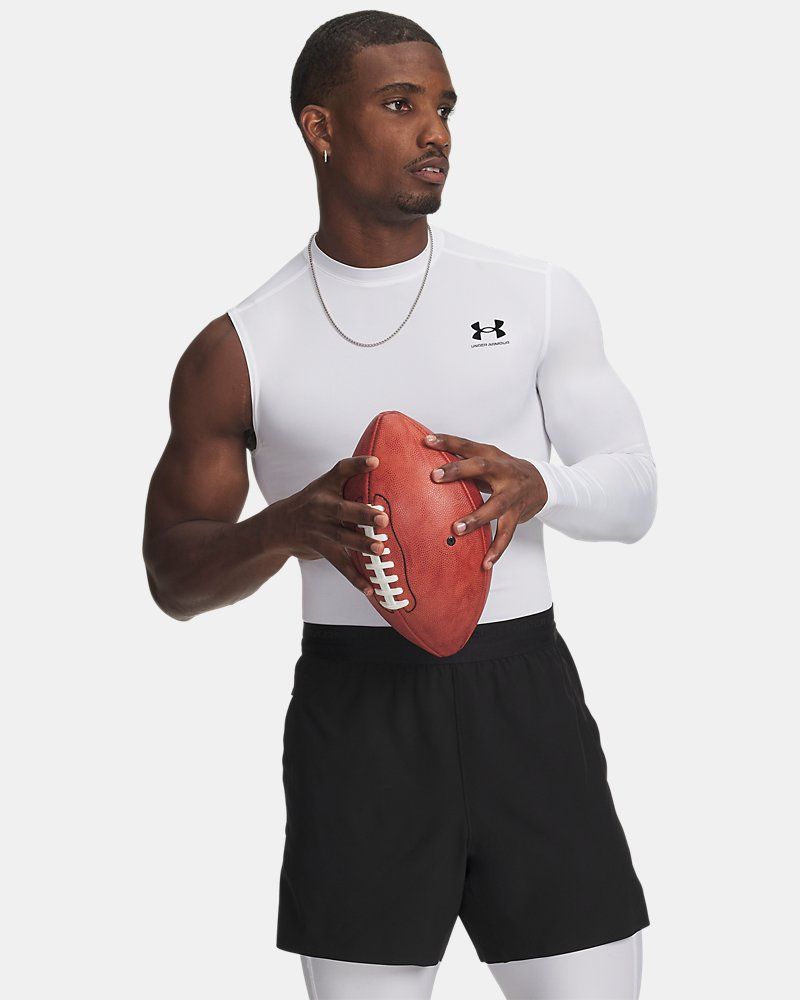 HeatGear® Asymmetrical Left Men's Long Sleeve — view 5