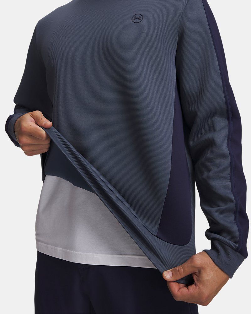 UA Drive Midlayer Men's Crew — view 6