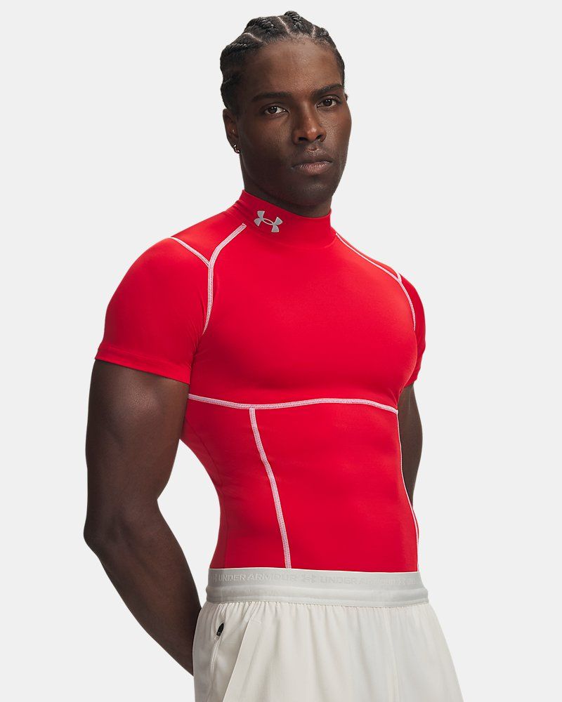 HeatGear® Elite Men's Compression Mock Short Sleeve — view 36