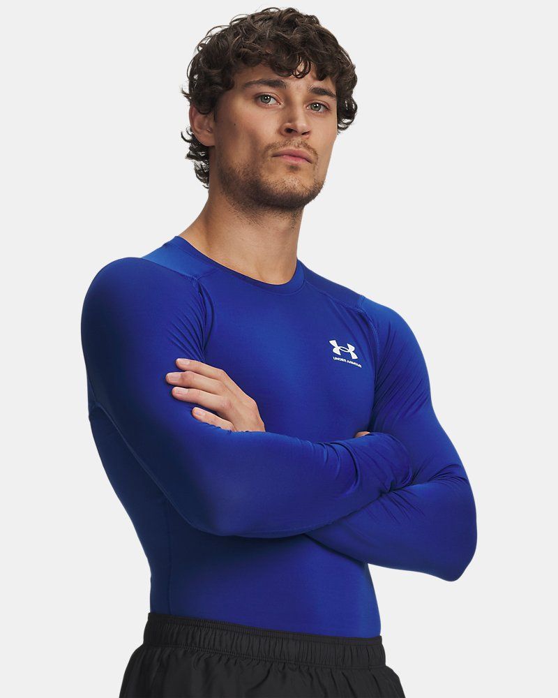 HeatGear® Men's Compression Long Sleeve — view 46