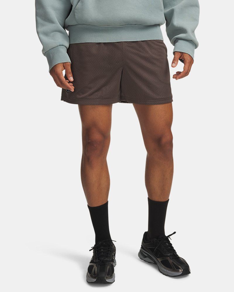 UA Icon Mesh Men's 5" Shorts — view 25