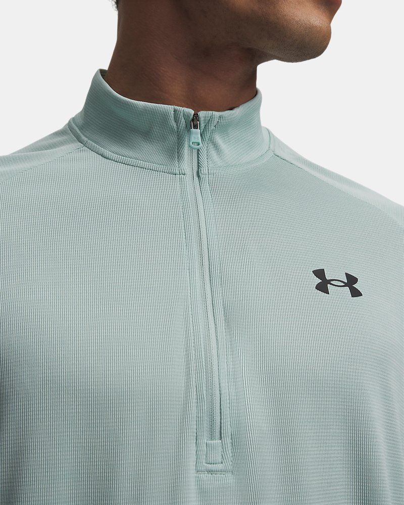 UA Tech™ Textured Men's ½ Zip — view 47