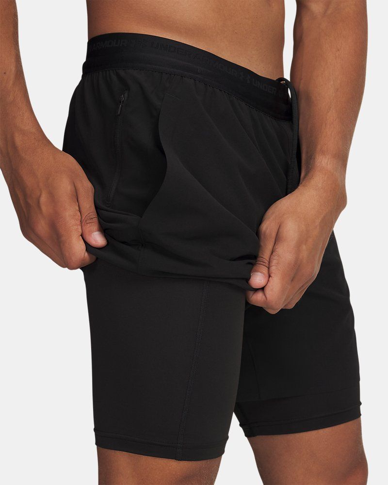 UA Vanish Elite Men's 2-in-1 Shorts — view 4