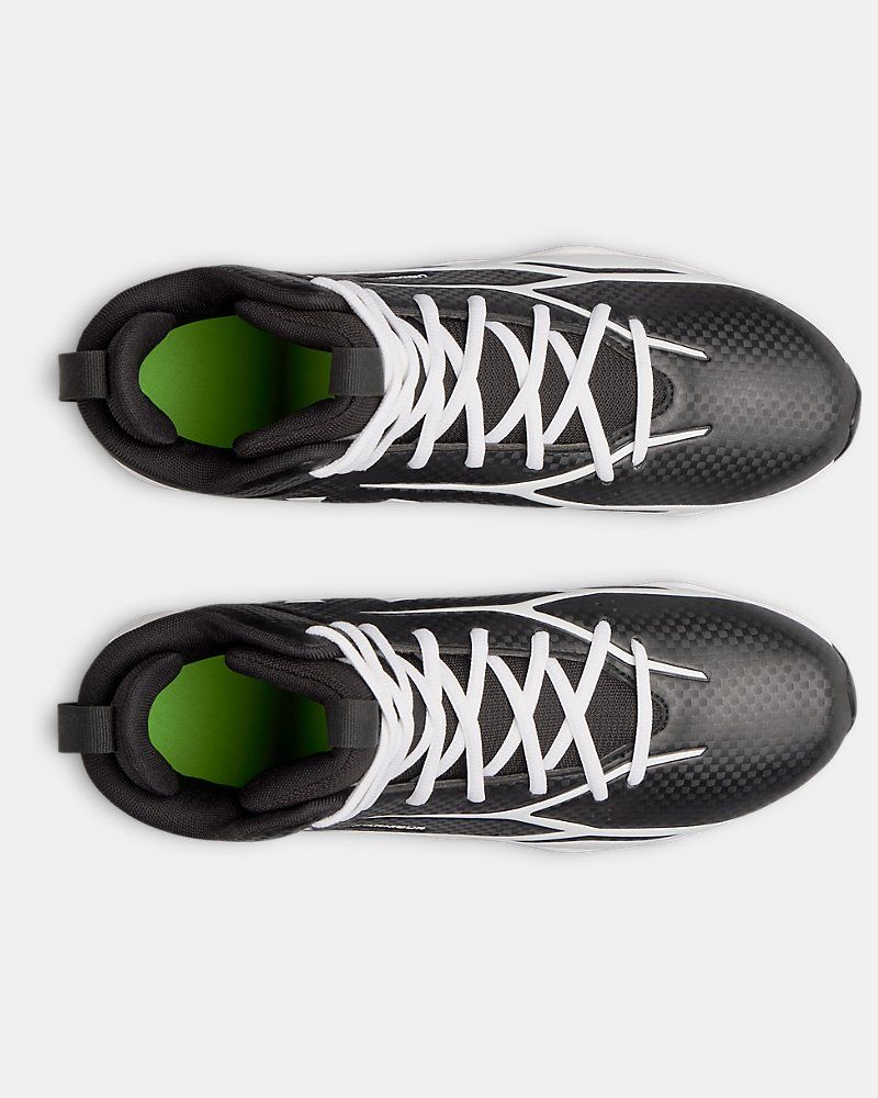 UA Spotlight Hammer Wide Football Cleats — view 3