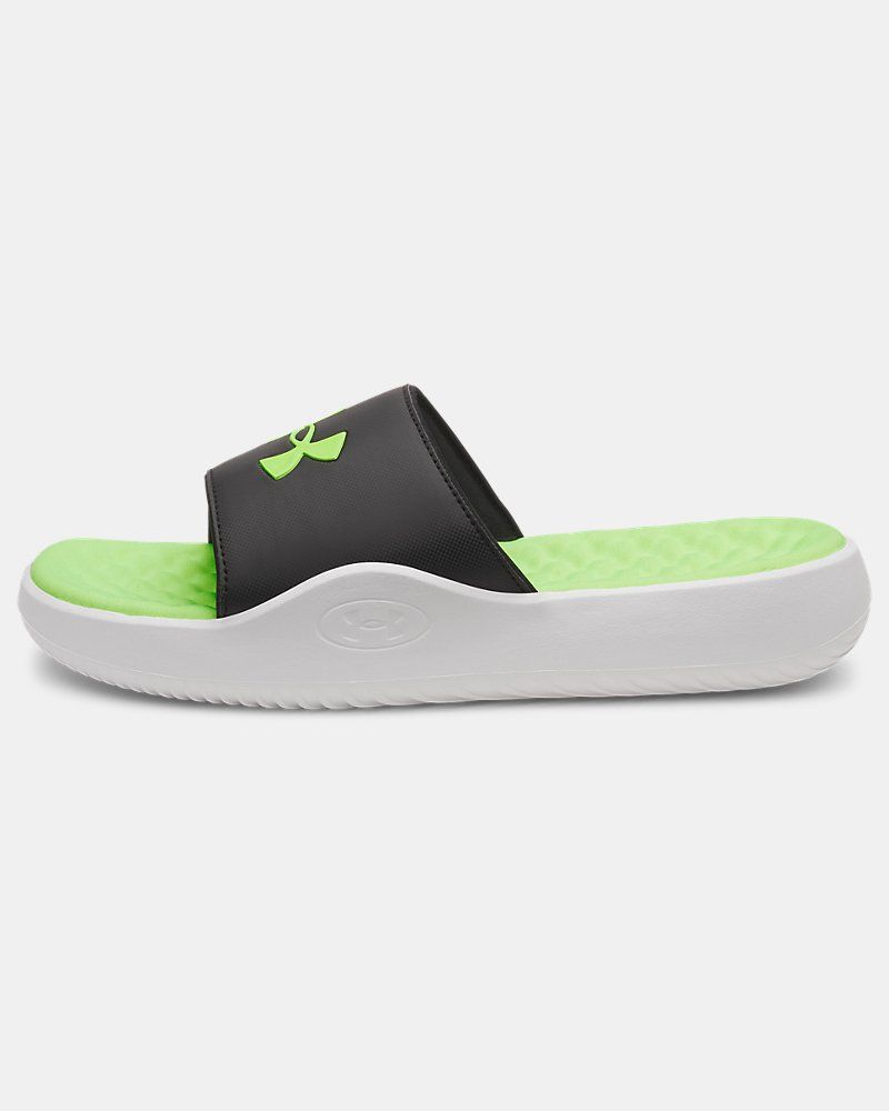 UA Ignite Pro 8 Fixed Strap Men's Slides — view 18