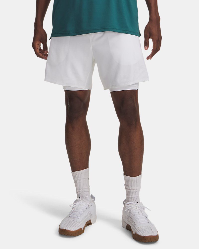 UA Vanish Elite Men's 2-in-1 Shorts — view 17