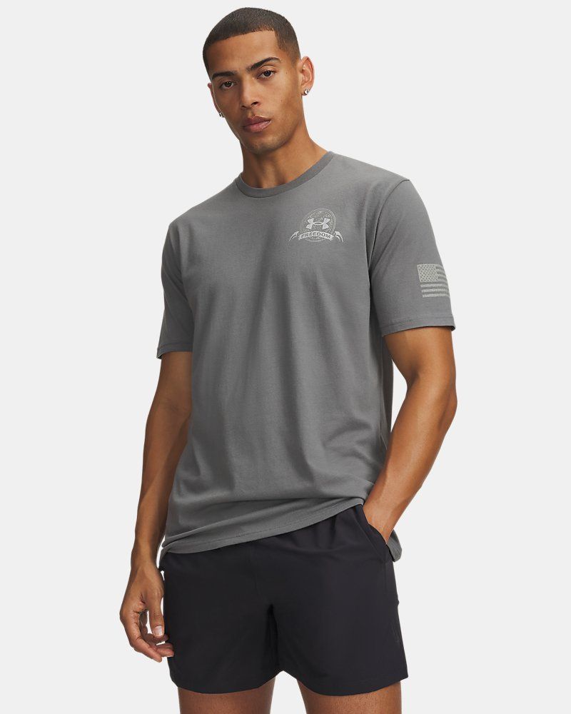 UA Freedom Military Snake Men's Short Sleeve — view 7