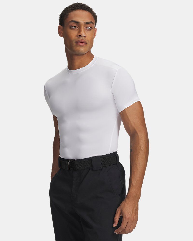 Tactical HeatGear® Compression Men's Short Sleeve T-Shirt — view 6