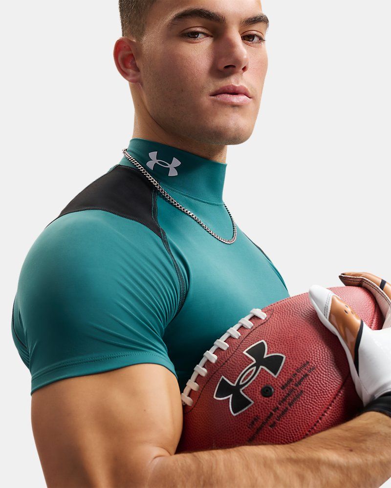 HeatGear® Elite Men's Compression Mock Short Sleeve — view 26