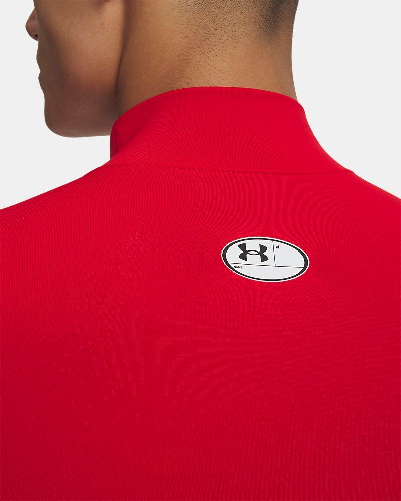ColdGear® Men's Compression Mock Long Sleeve — view 42