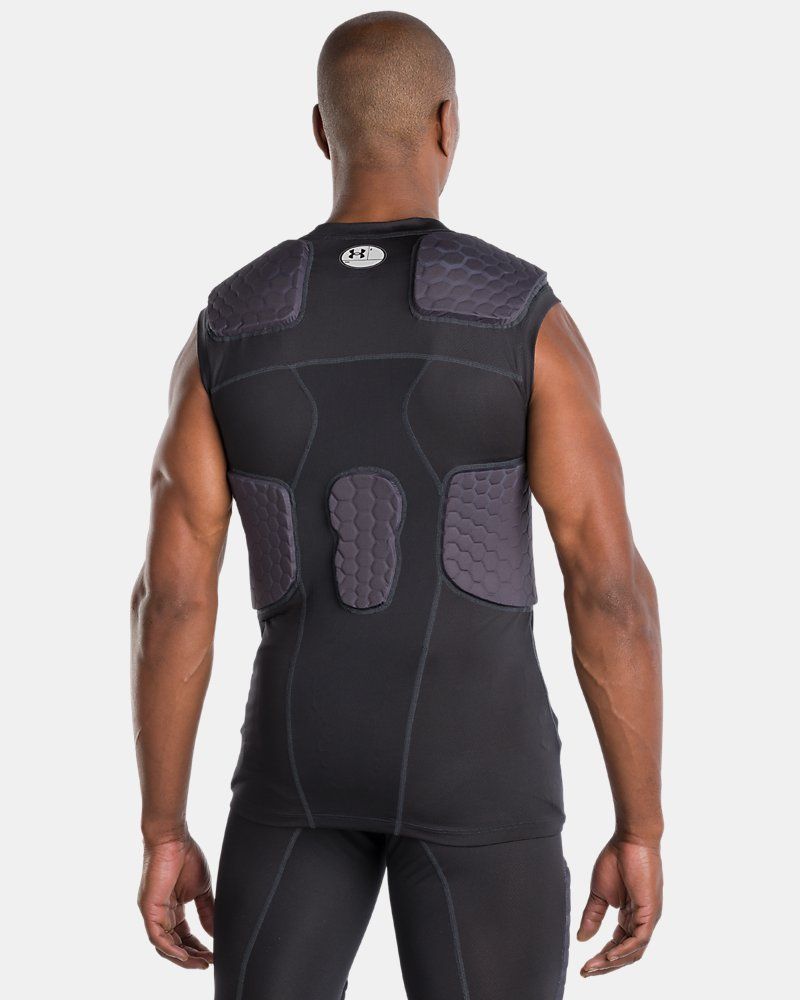 UA Gameday Armour Pro Men's 5-Pad Top — view 3