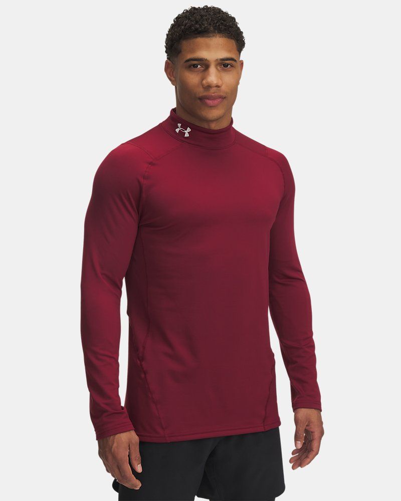 ColdGear® Fitted Men's Mock — view 34