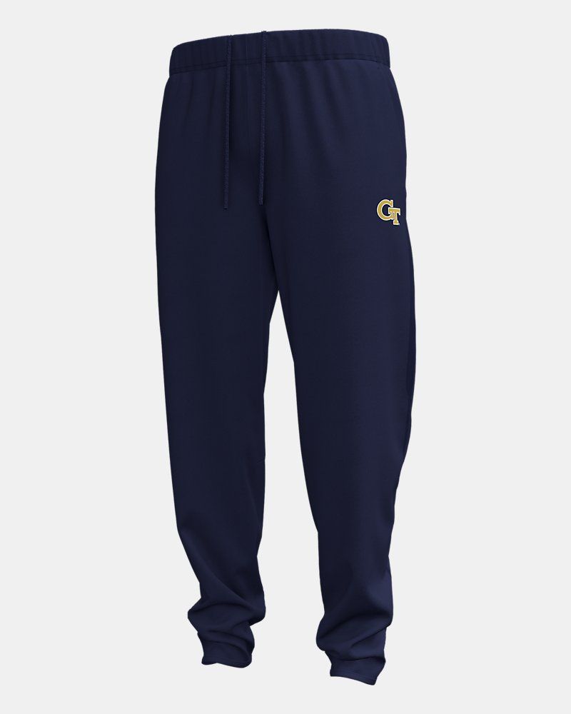 UA Unstoppable Fleece Collegiate Men's Pants — view 5