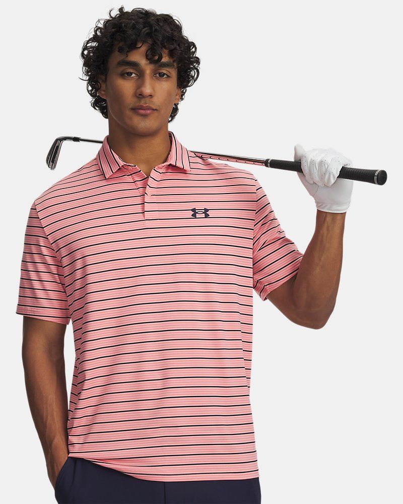 UA Matchplay Stripe Men's Polo — view 19