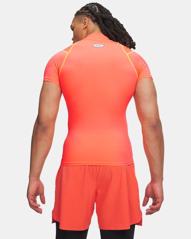 HeatGear® Elite Men's Compression Mock Short Sleeve — view 40