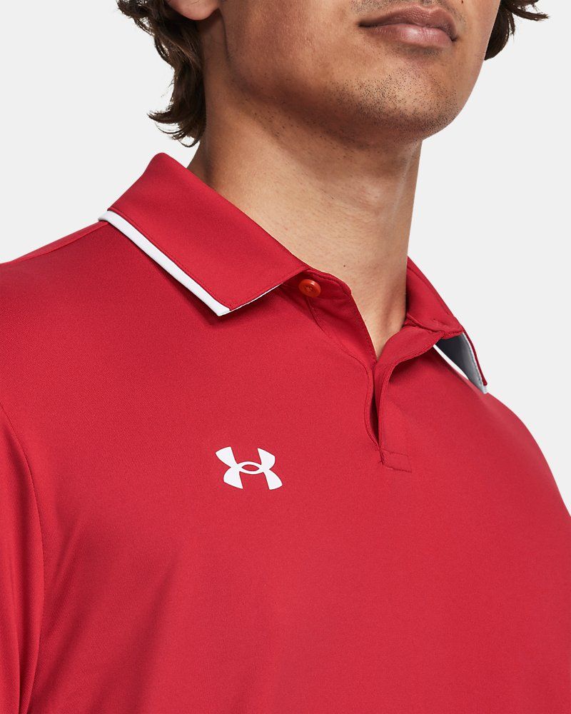 UA Team Tipped Men's Polo — view 4