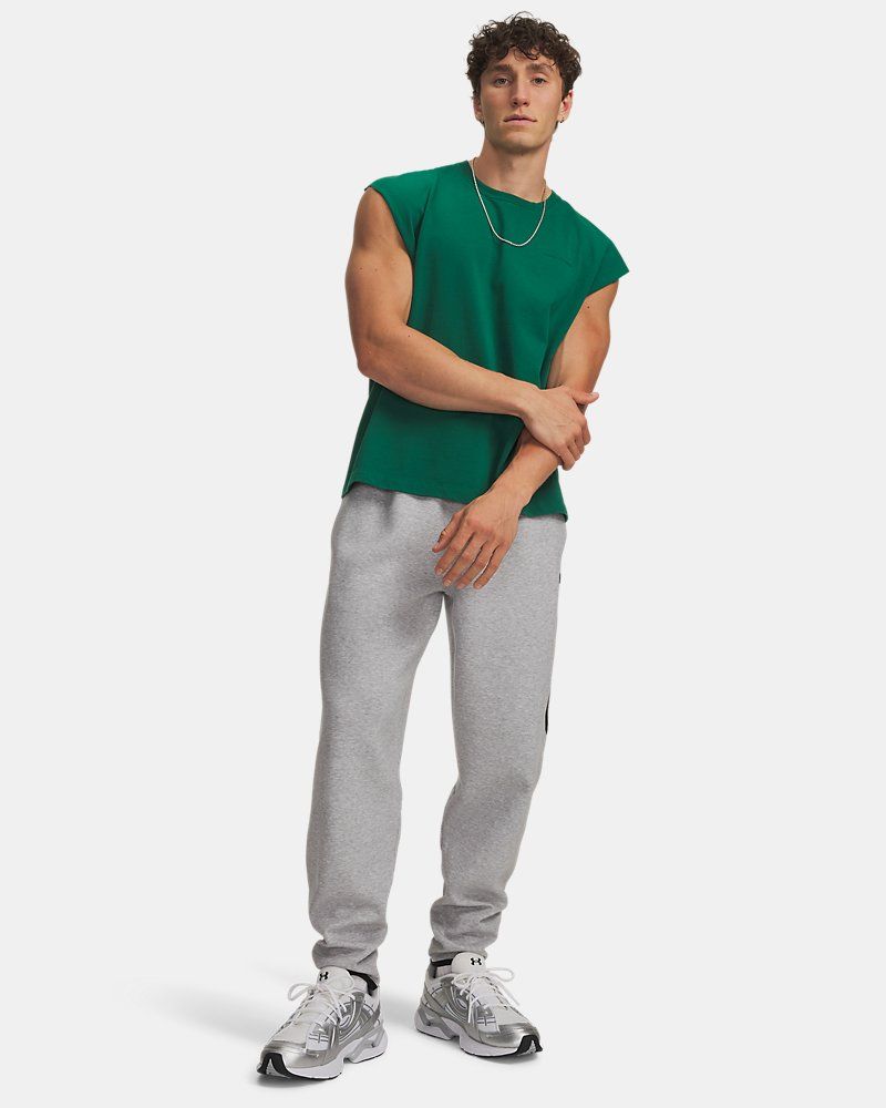 UA Unstoppable Fleece Men's Joggers — view 12