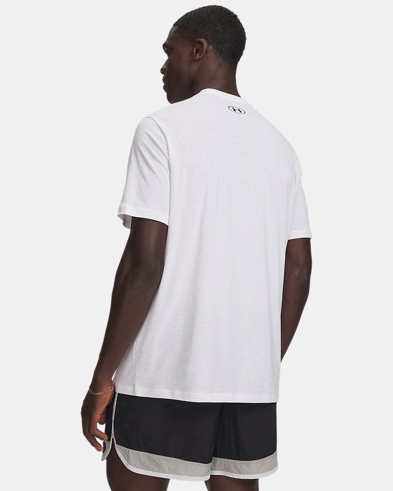 UA Left Chest Logo Men's Short Sleeve — view 20