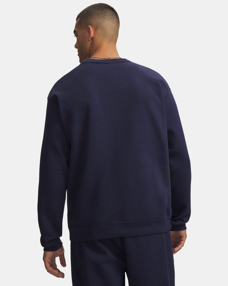 UA Rival Fleece Men's Crew — view 8