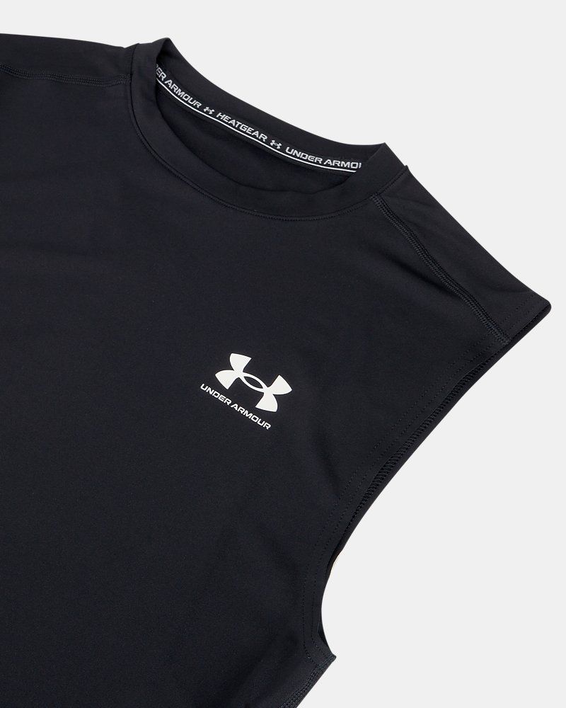 HeatGear® Asymmetrical Right Men's Top — view 8