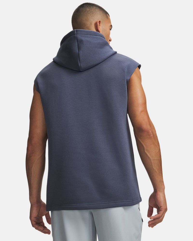 UA Icon Fleece Men's Sleeveless Hoodie — view 11