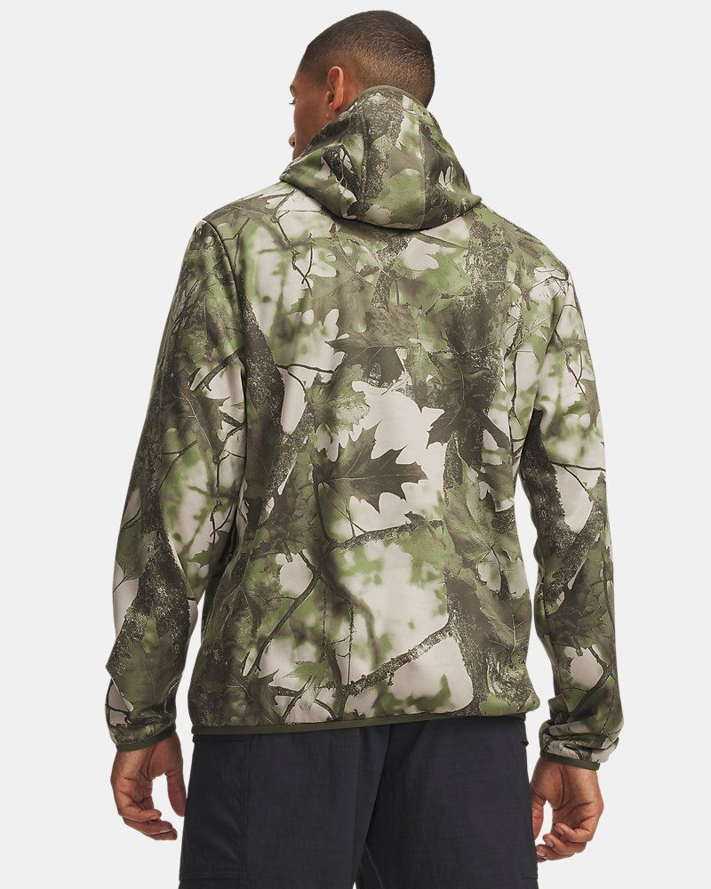 Armour Fleece® Storm Camo Men's Hoodie — view 11