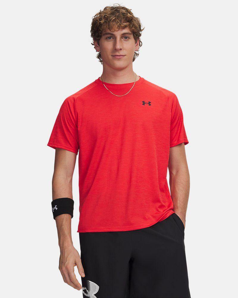 UA Tech™ Textured Men's Short Sleeve — view 47