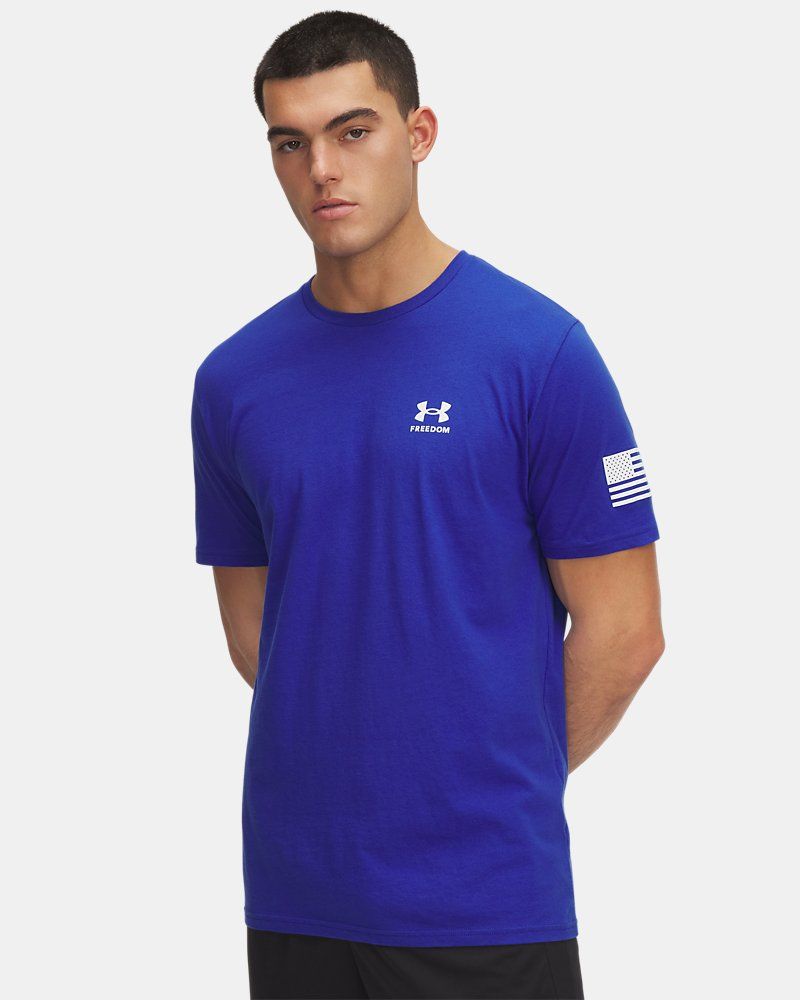 UA Freedom Flag Men's T-Shirt — view 25