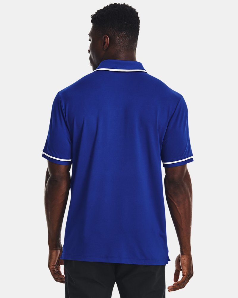 UA Team Tipped Men's Polo — view 30