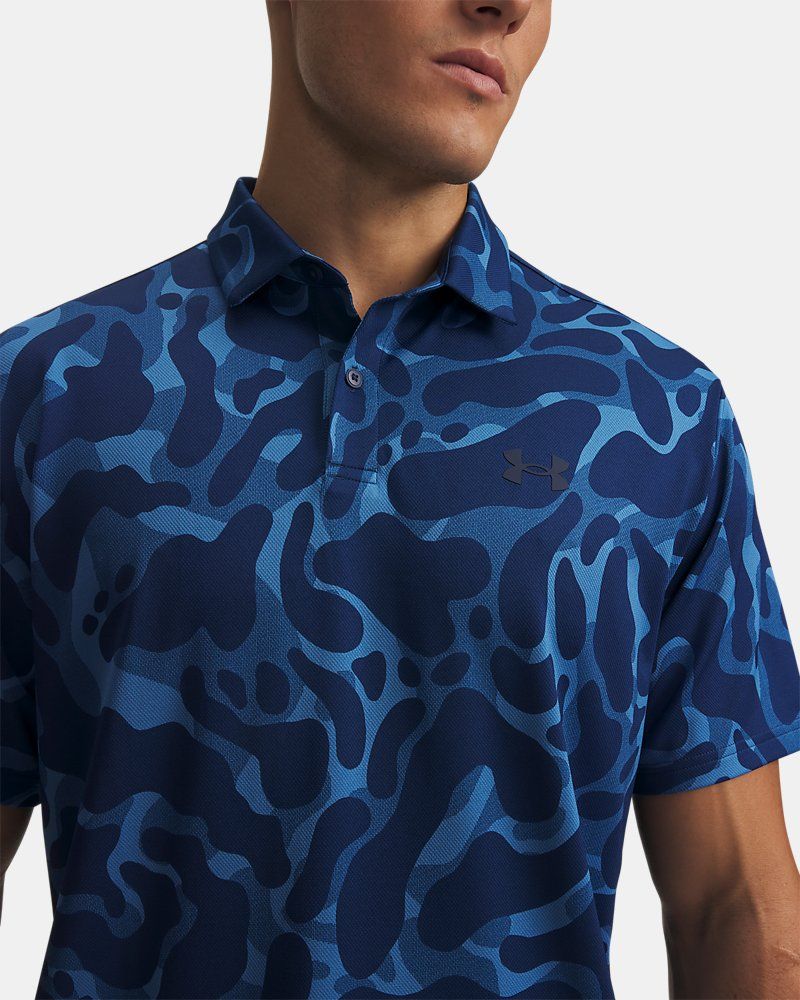 UA Matchplay Printed Men's Polo — view 21