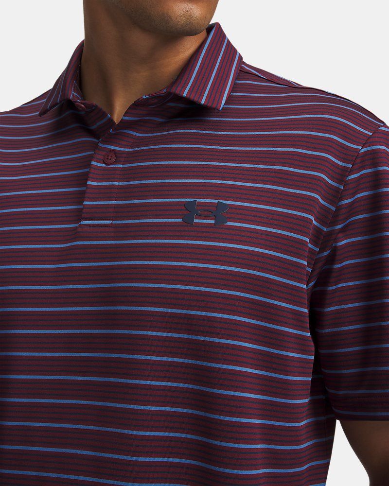 UA Matchplay Stripe Men's Polo — view 15