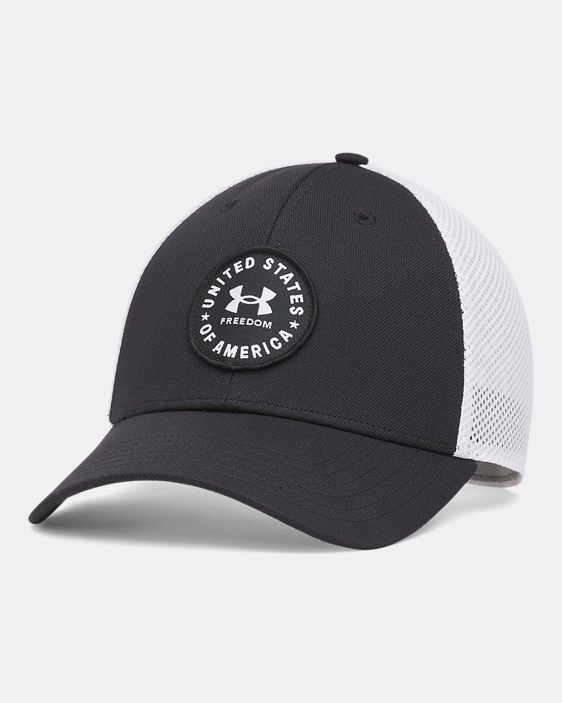 UA Freedom Mid Men's Trucker Hat