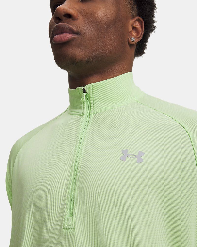 UA Tech™ Textured Men's ½ Zip — view 53