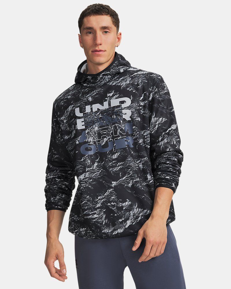Armour Fleece® Storm Camo Men's Hoodie